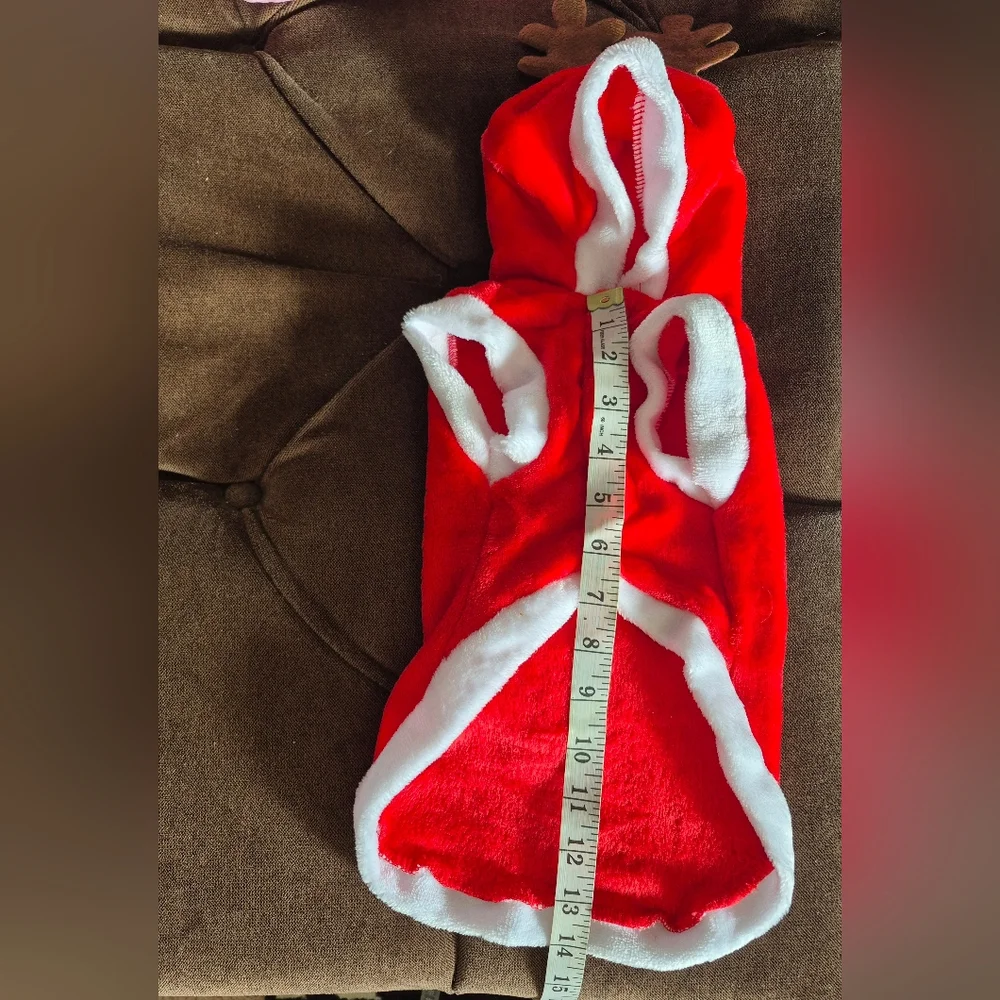 New! Pet Christmas Clothes Costume, Pet Clothes for Small Medium Dogs and Cats